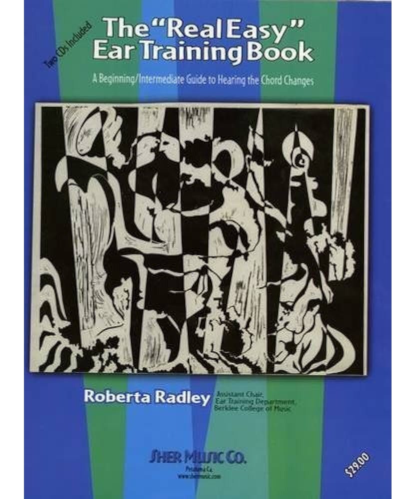 The "Real Easy" Ear Training Book Book & CDs - Remenyi House of Music