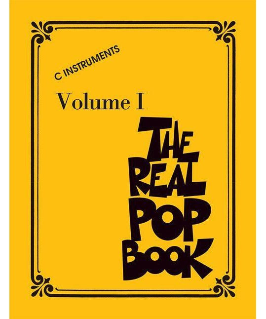 The Real Pop Book - Volume I (C Instruments) - Remenyi House of Music