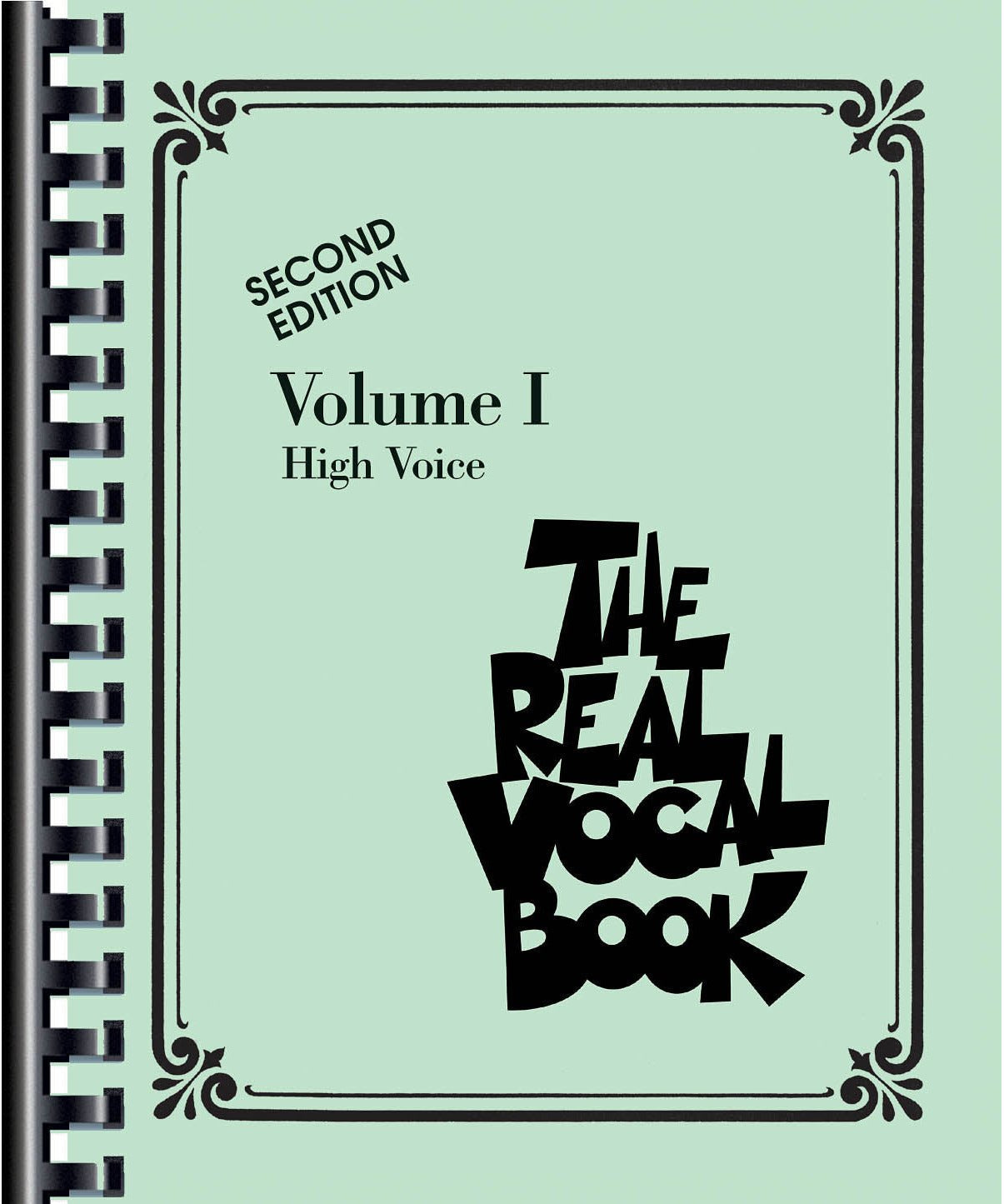 The Real Vocal Book - Volume I (High Voice) - Remenyi House of Music