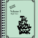 The Real Vocal Book - Volume I (High Voice) - Remenyi House of Music