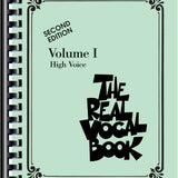 The Real Vocal Book - Volume I (High Voice) - Remenyi House of Music