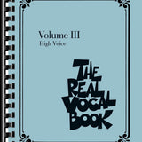 The Real Vocal Book - Volume III (High Voice) - Remenyi House of Music