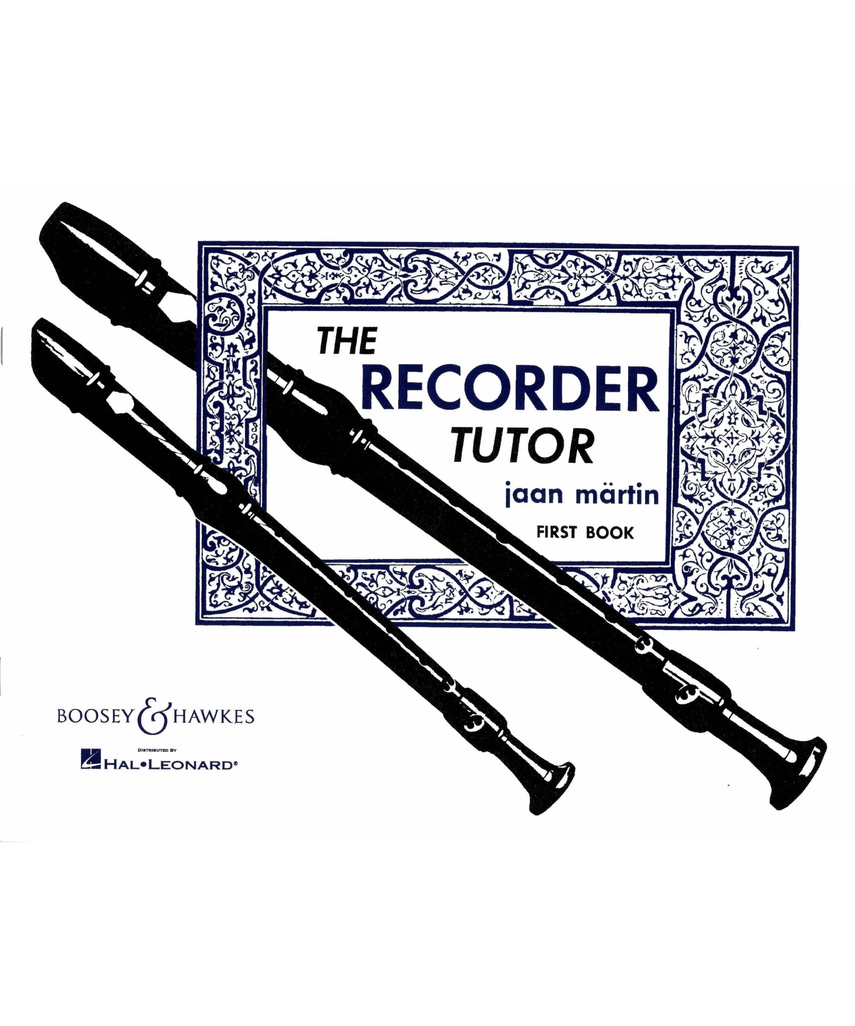 The Recorder Block Flute Tutor - Book 1 - Remenyi House of Music