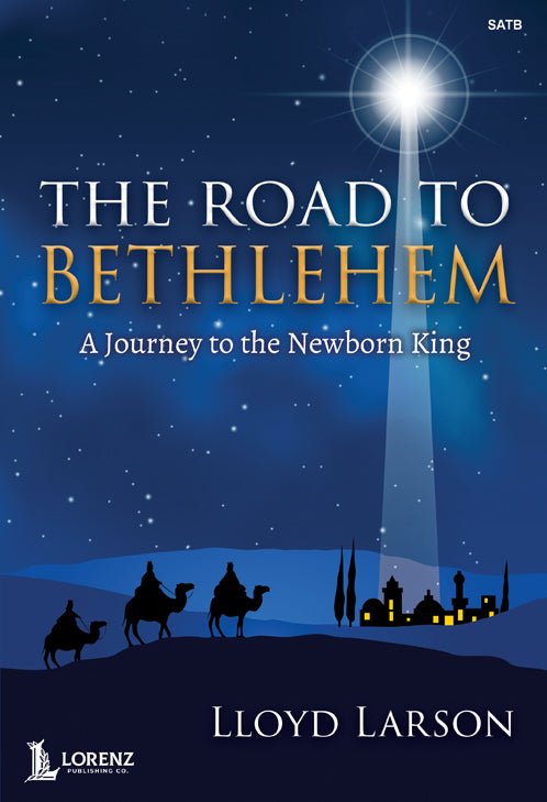 The Road to Bethlehem - SATB Choral Book - Remenyi House of Music