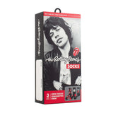 The Rolling Stones 3 Pair Socks Gift Box - Remenyi House of Music