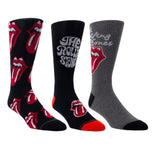The Rolling Stones 3 Pair Socks Gift Box - Remenyi House of Music