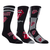The Rolling Stones Socks in Guitar Tin (3-pair) - Remenyi House of Music