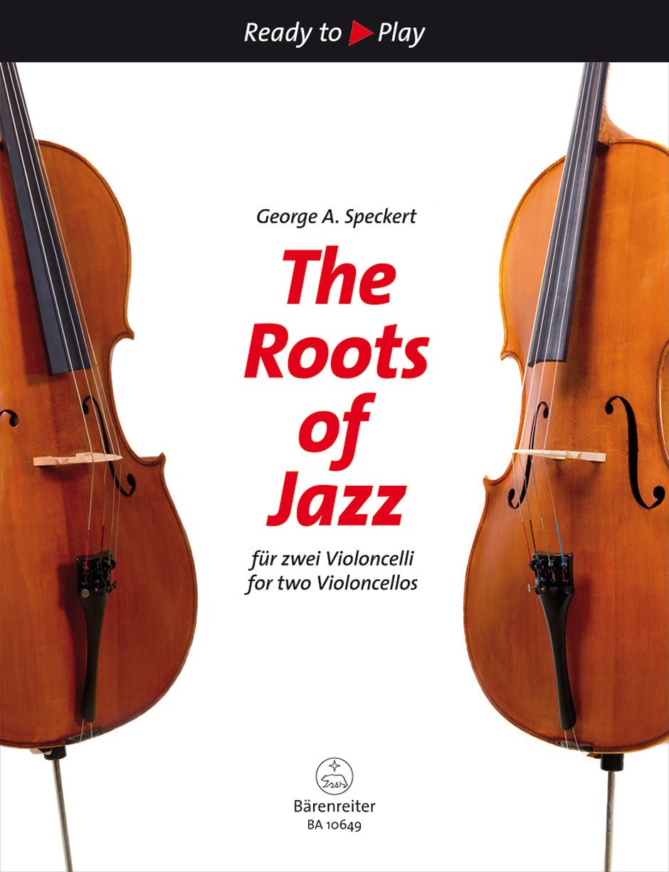 The Roots of Jazz for two Violoncellos - Remenyi House of Music