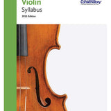 The Royal Conservatory Violin Syllabus - 2021 Edition - Remenyi House of Music