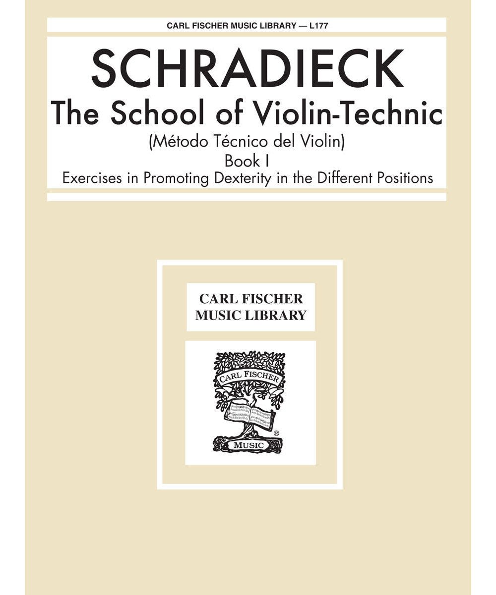 The School of Violin - Technic - Remenyi House of Music