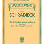 The School of Violin Technics Complete - Remenyi House of Music