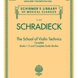 The School of Violin Technics Complete - Remenyi House of Music