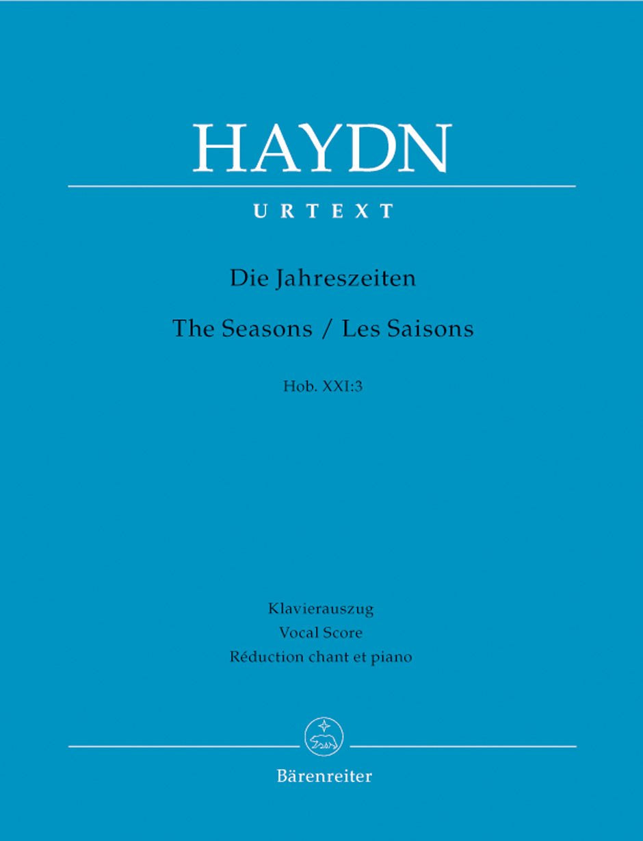 The Seasons Hob. XXI:3 (1799 - 1801) - Remenyi House of Music