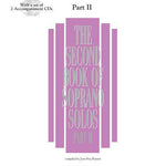 The Second Book of Soprano Solos Part II - Remenyi House of Music