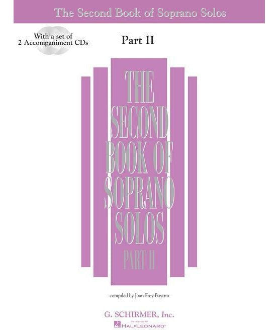 The Second Book of Soprano Solos Part II - Remenyi House of Music