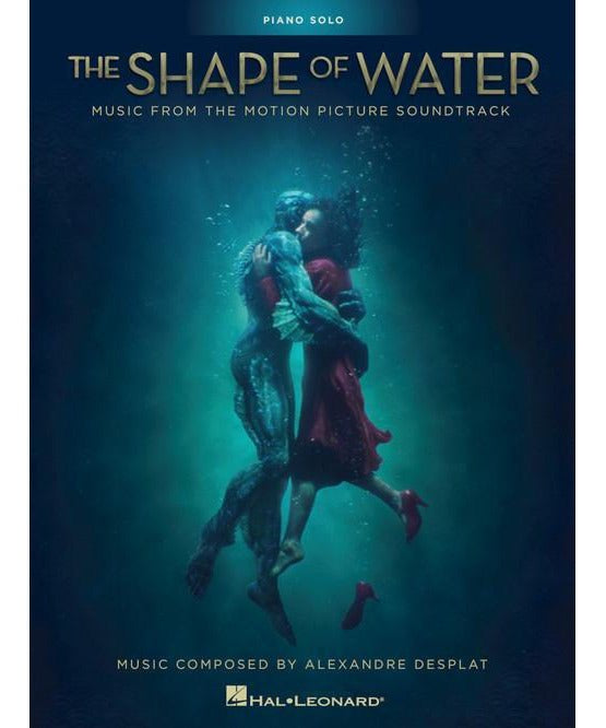 The Shape of Water (Piano Solo Songbook) - Remenyi House of Music