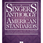 The Singer's Anthology of American Standards - Remenyi House of Music