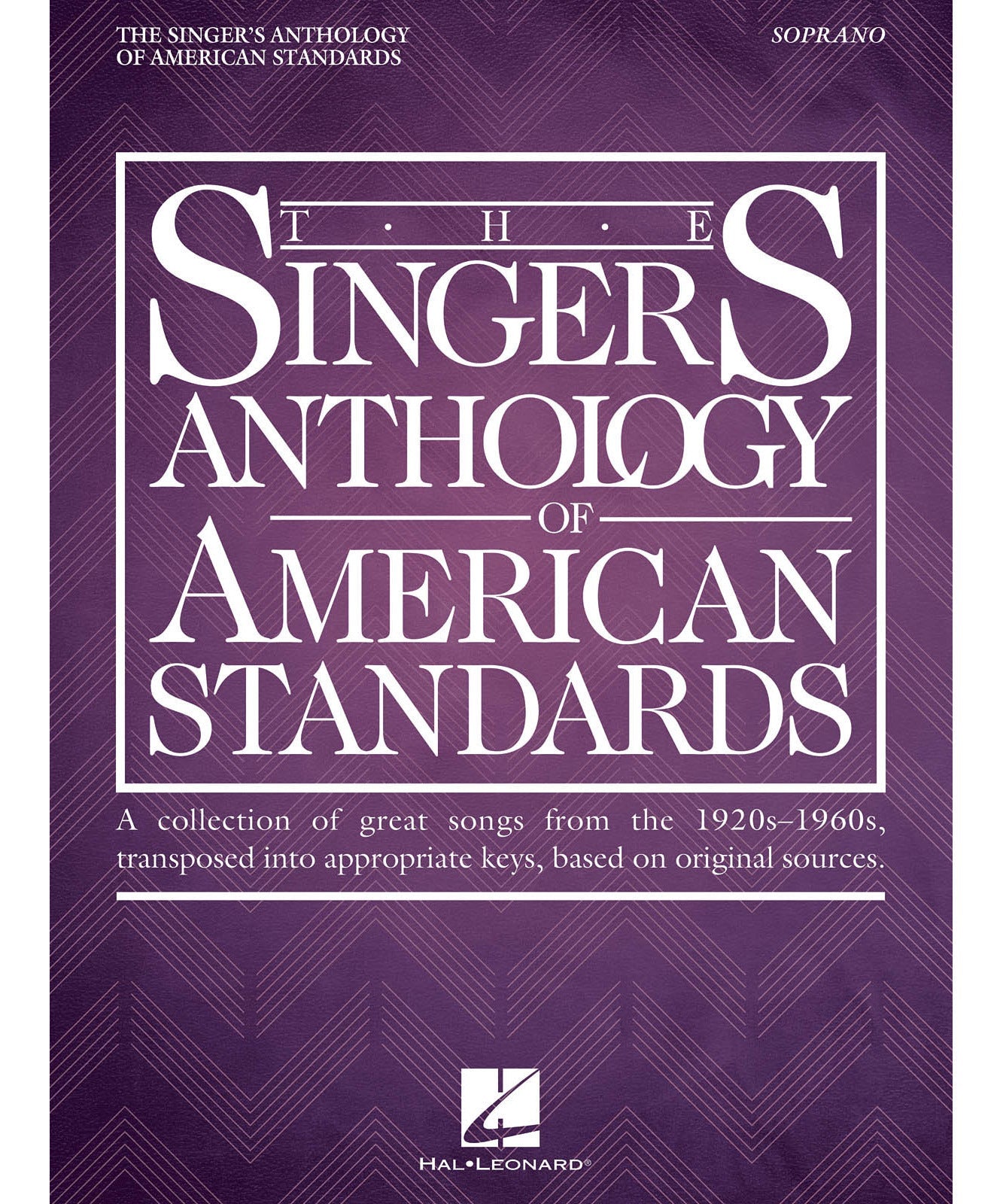 The Singer's Anthology of American Standards - Remenyi House of Music