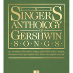 The Singer's Anthology of Gershwin Songs – Tenor - Remenyi House of Music