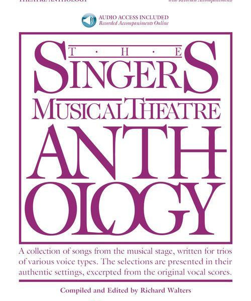 The Singer's Musical Theatre Anthology: Trios - Book/Online Audio - Remenyi House of Music