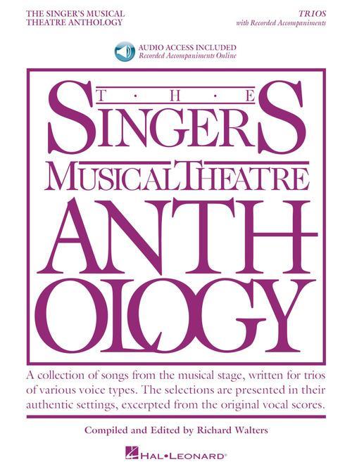 The Singer's Musical Theatre Anthology: Trios - Book/Online Audio - Remenyi House of Music