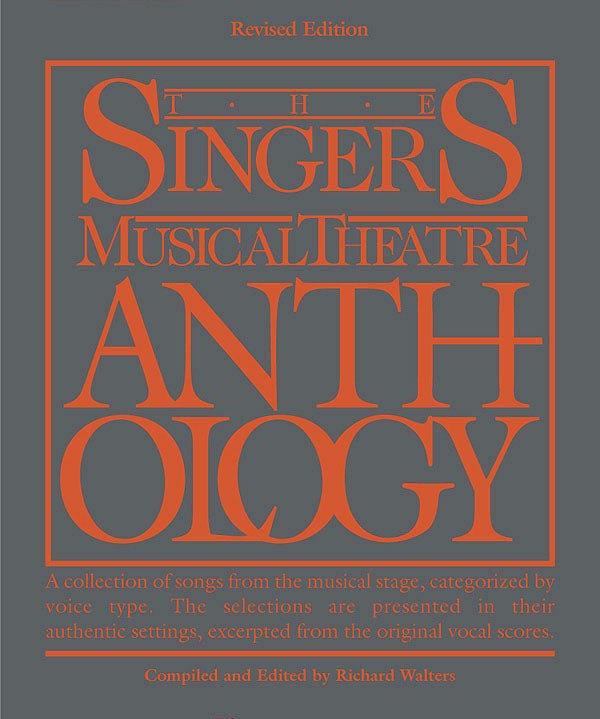 The Singer's Musical Theatre Anthology - Volume 1, Revised (Baritone/Bass) - Remenyi House of Music