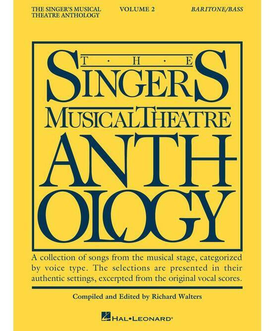 The Singer's Musical Theatre Anthology - Volume 2 (Baritone/Bass) - Remenyi House of Music