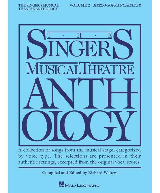 The Singer's Musical Theatre Anthology - Volume 2, Revised (Mezzo - Soprano/Belter) - Remenyi House of Music