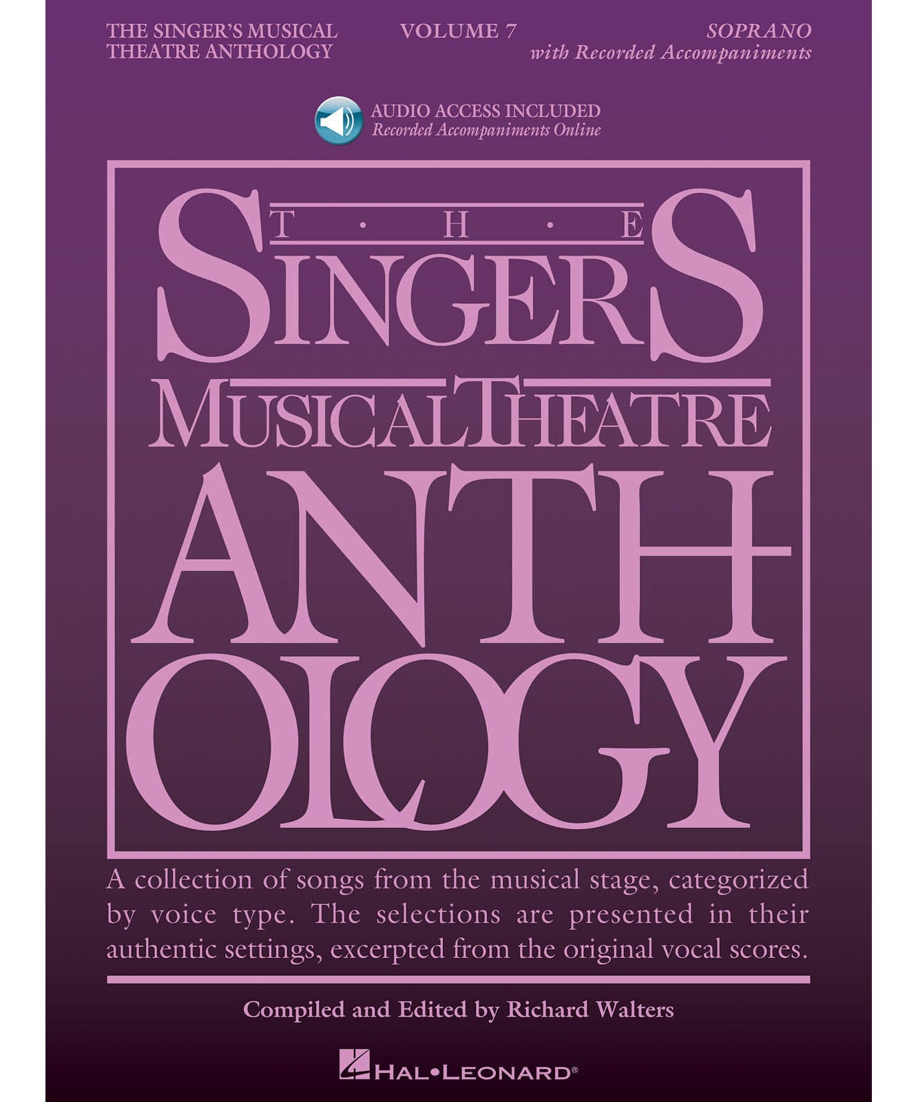 The Singer's Musical Theatre Anthology - Volume 7 - Remenyi House of Music