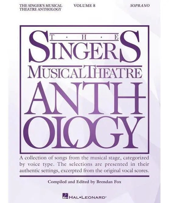 The Singer's Musical Theatre Anthology Volume 8 - Soprano - Remenyi House of Music