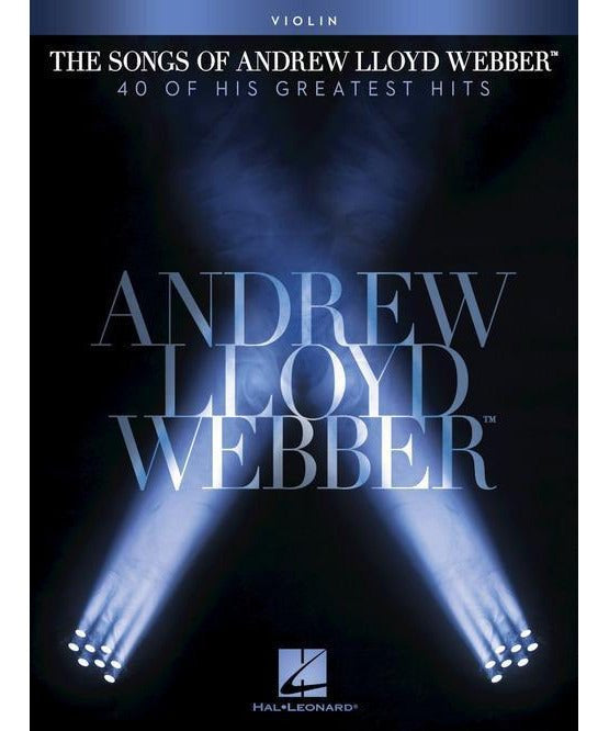 The Songs of Andrew Lloyd Webber (Violin) - Remenyi House of Music