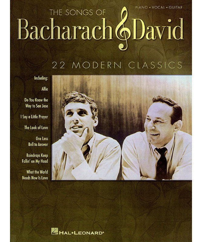 The Songs of Bacharach & David - Remenyi House of Music