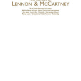 The Songs of Lennon & McCartney - Remenyi House of Music