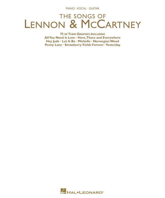 The Songs of Lennon & McCartney - Remenyi House of Music