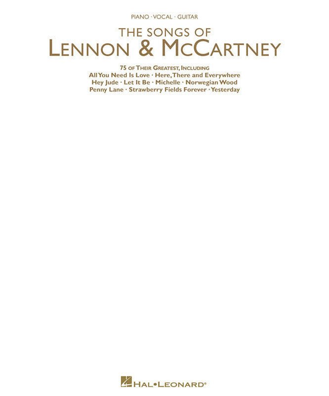 The Songs of Lennon & McCartney - Remenyi House of Music