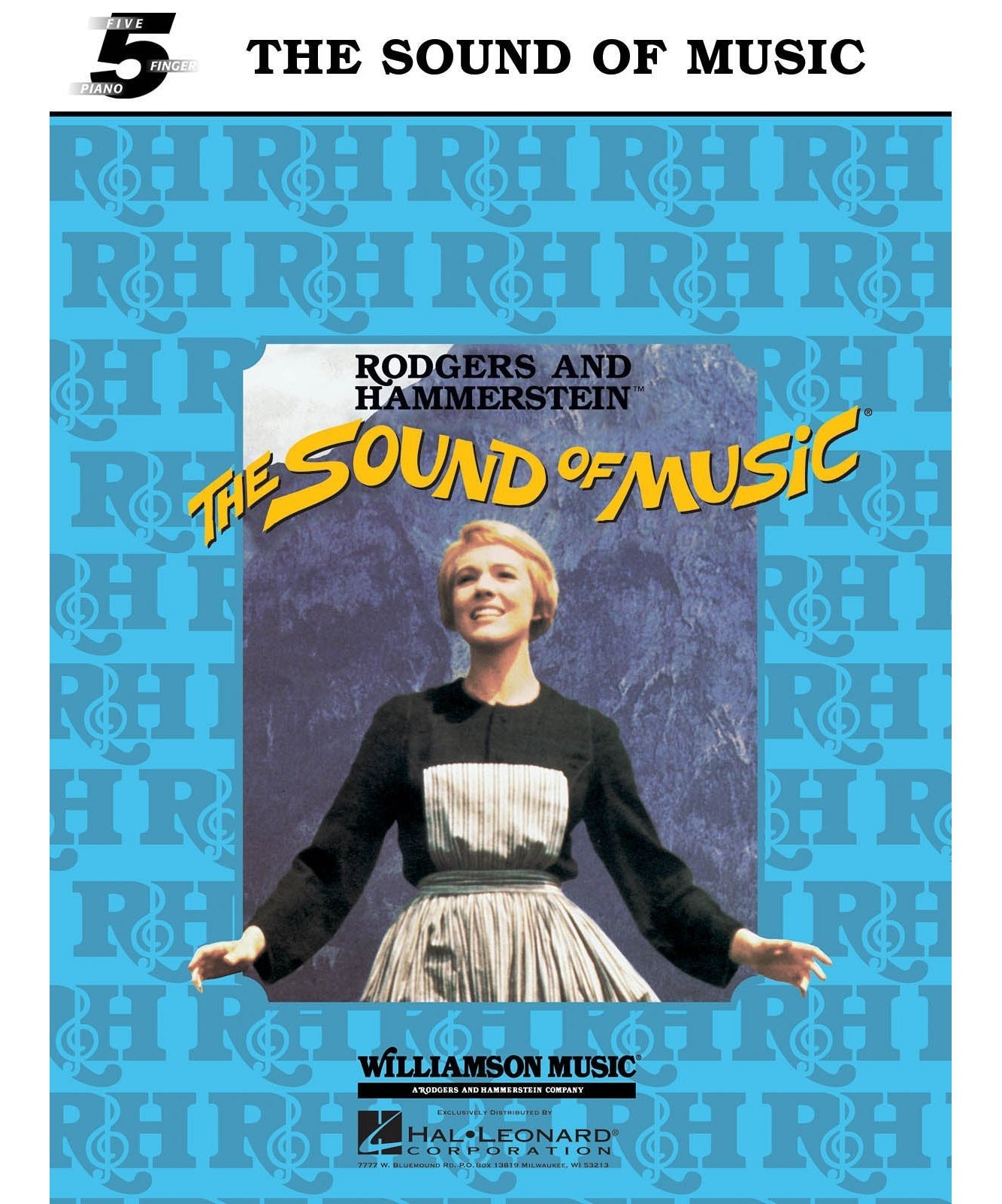 The Sound of Music - Five Finger Piano Songbook - Remenyi House of Music