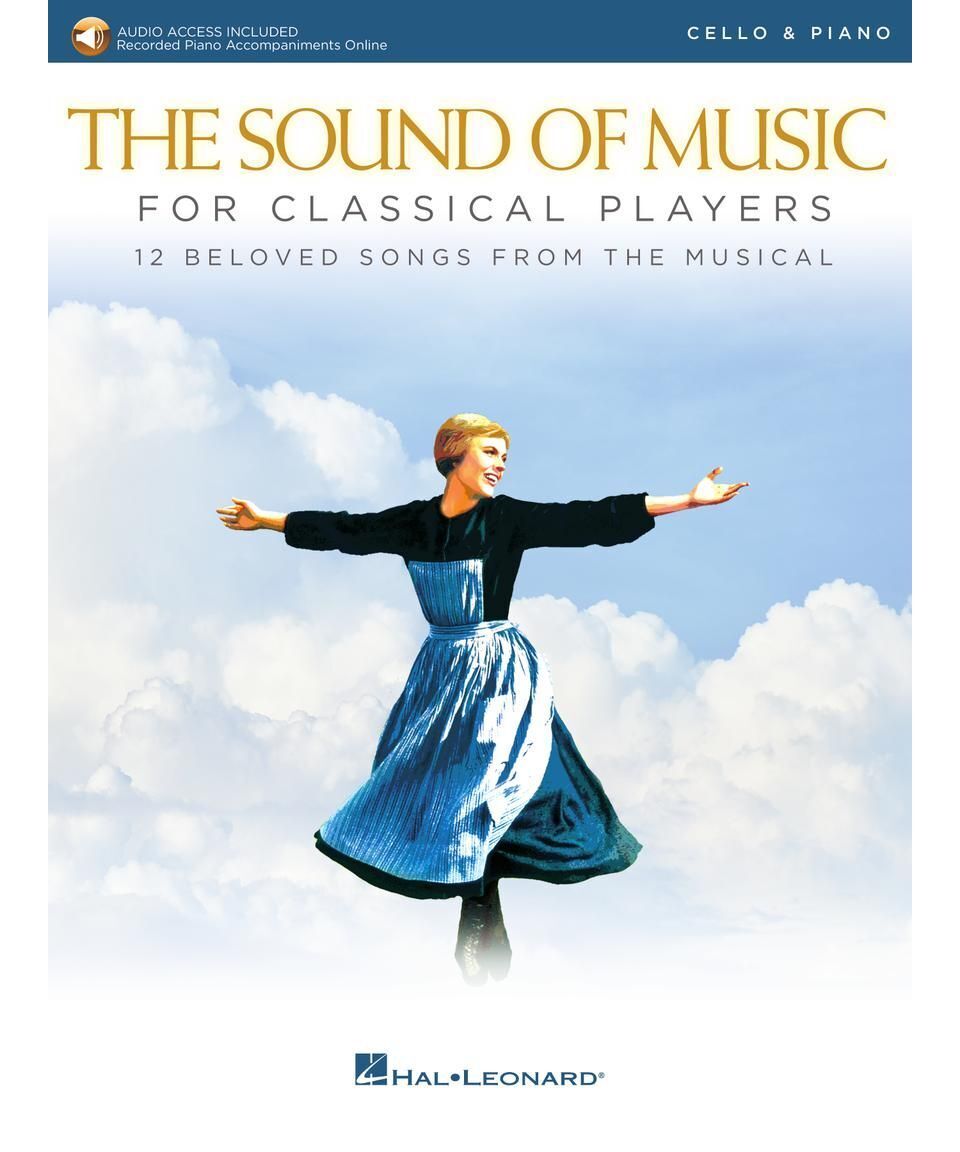 The Sound of Music for Classical Players - Cello and Piano - Remenyi House of Music