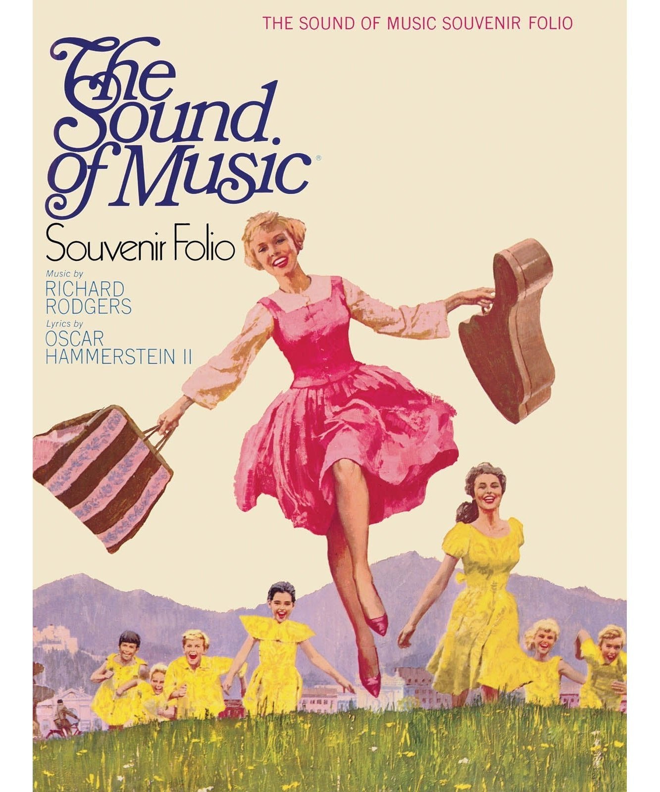 The Sound of Music - Souvenir Movie Folio - Remenyi House of Music