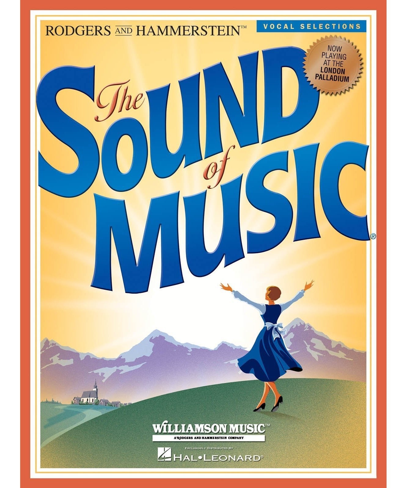 The Sound of Music Vocal Selections - U.K. Edition - Remenyi House of Music