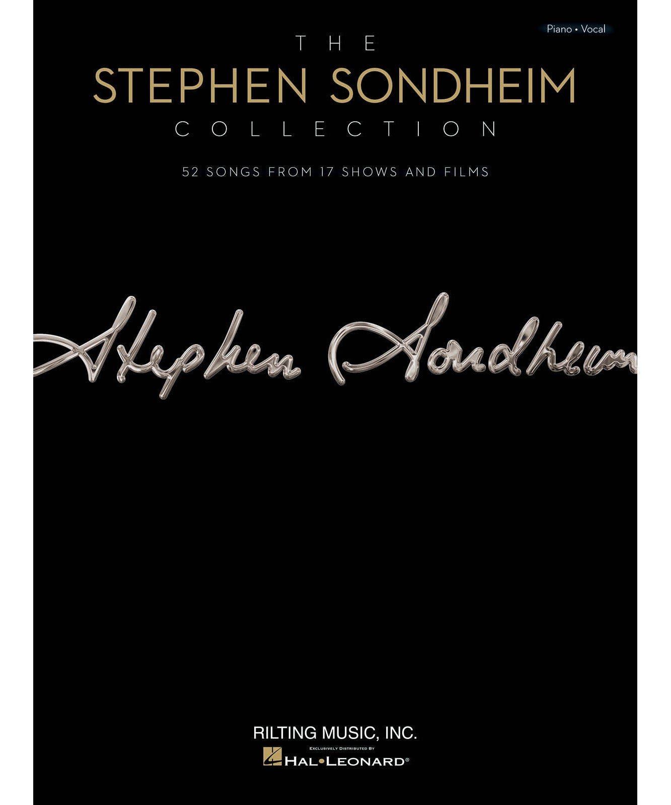 The Stephen Sondheim Collection - Remenyi House of Music