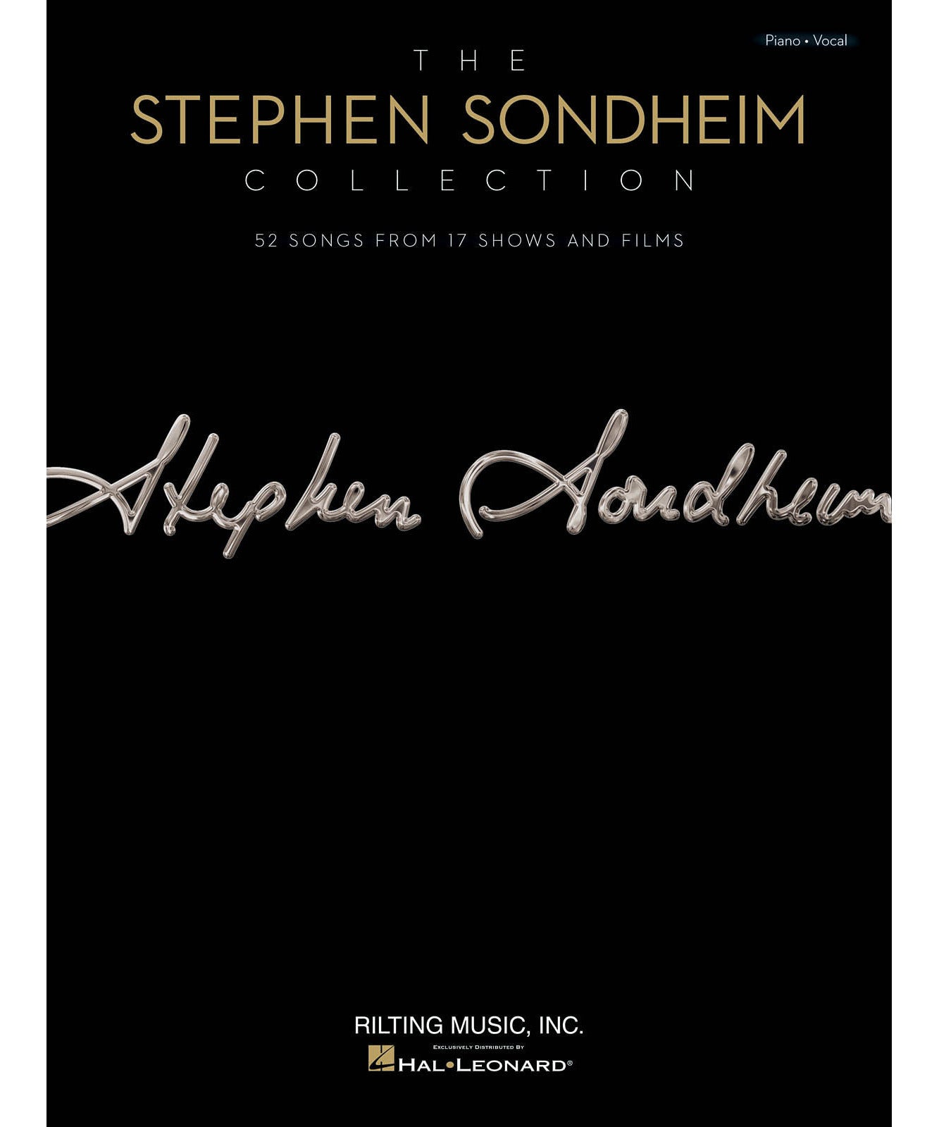 The Stephen Sondheim Collection - Remenyi House of Music