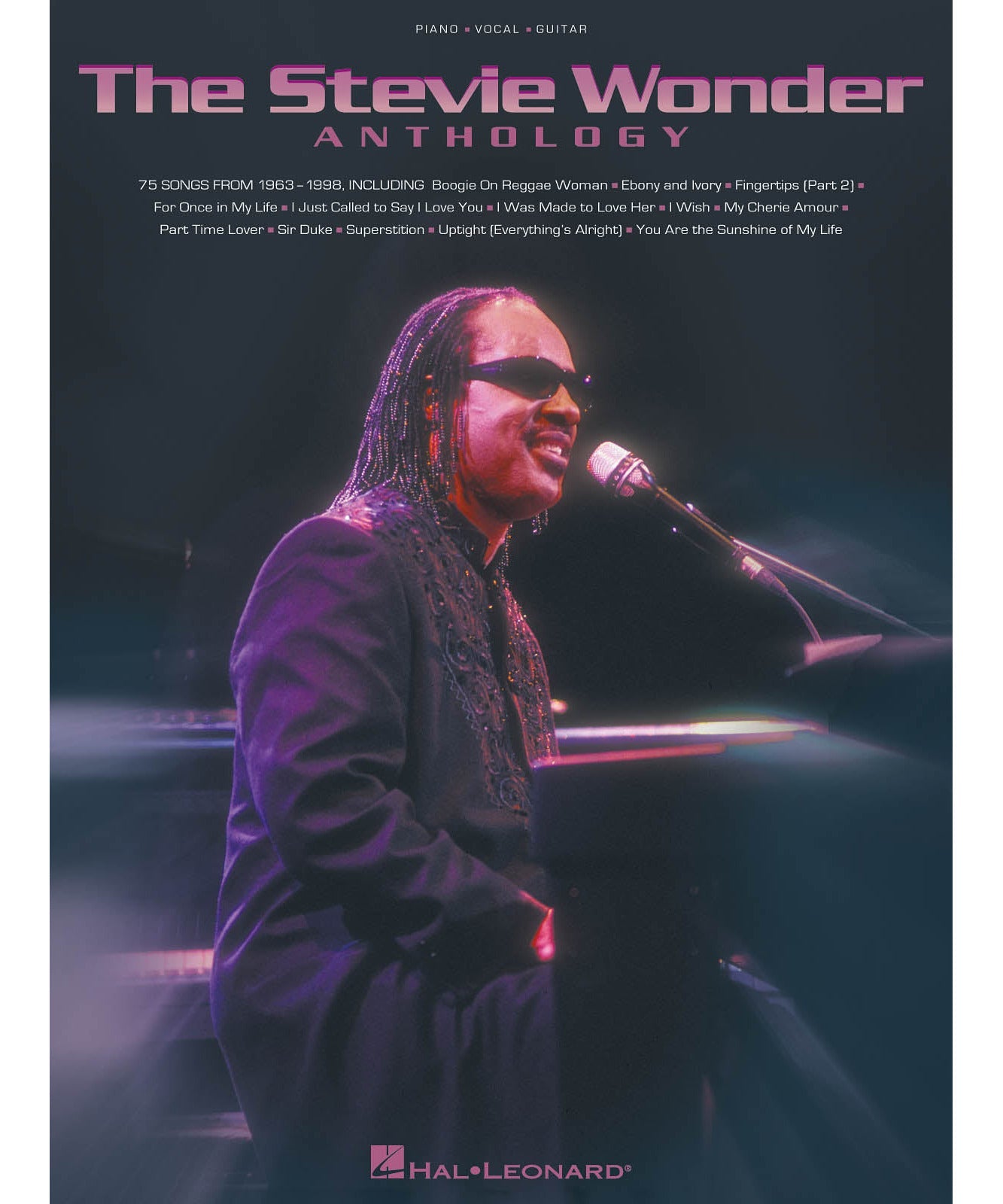 The Stevie Wonder Anthology - Remenyi House of Music