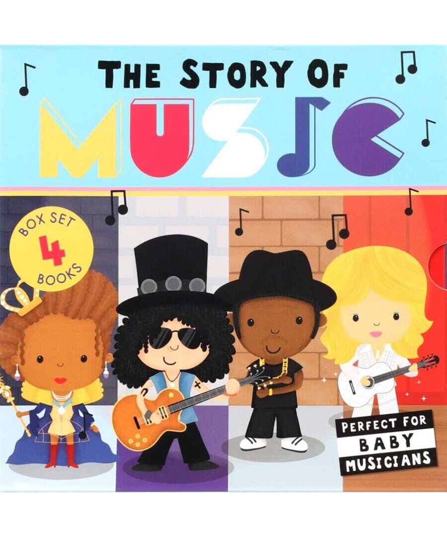 The Story of Music - Four Book Box Set - Remenyi House of Music