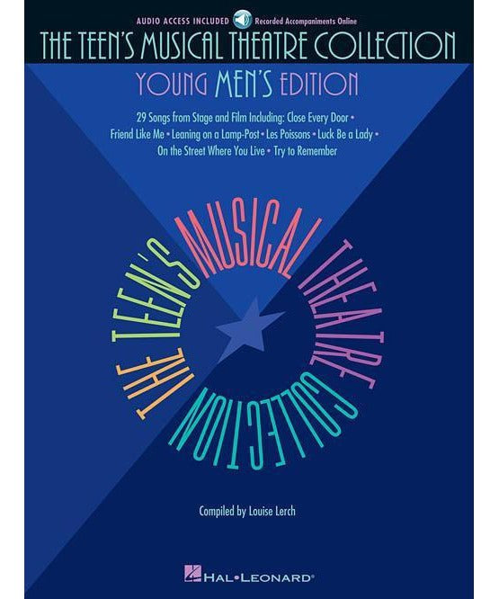 The Teen's Musical Theatre Collection (Young Men's Edition with Online Audio) - Remenyi House of Music