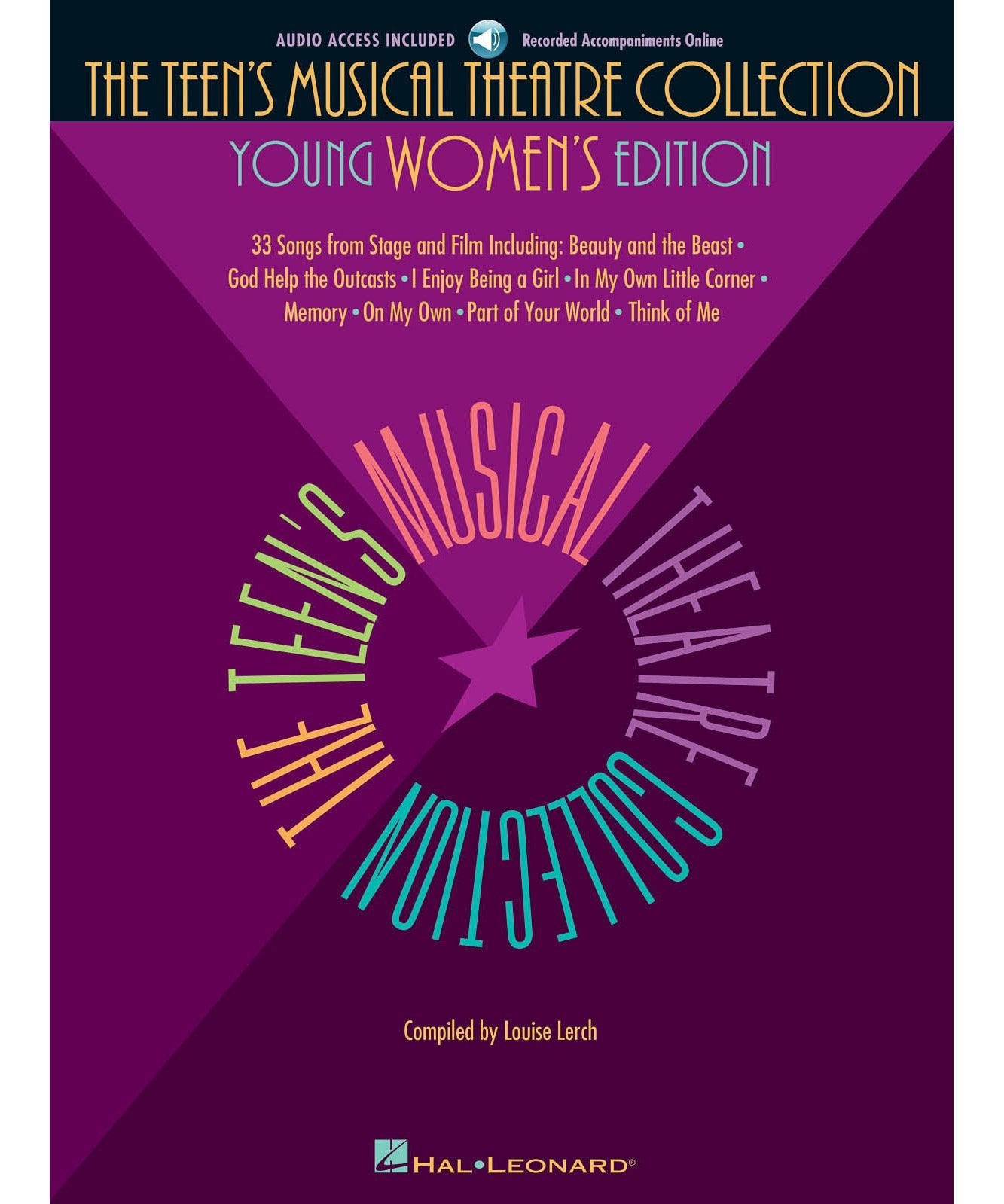 The Teen's Musical Theatre Collection (Young Women's Edition with Online Audio) - Remenyi House of Music