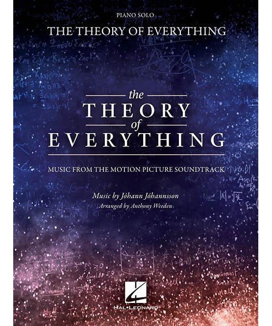 The Theory of Everything (Piano Solo Songbook) - Remenyi House of Music