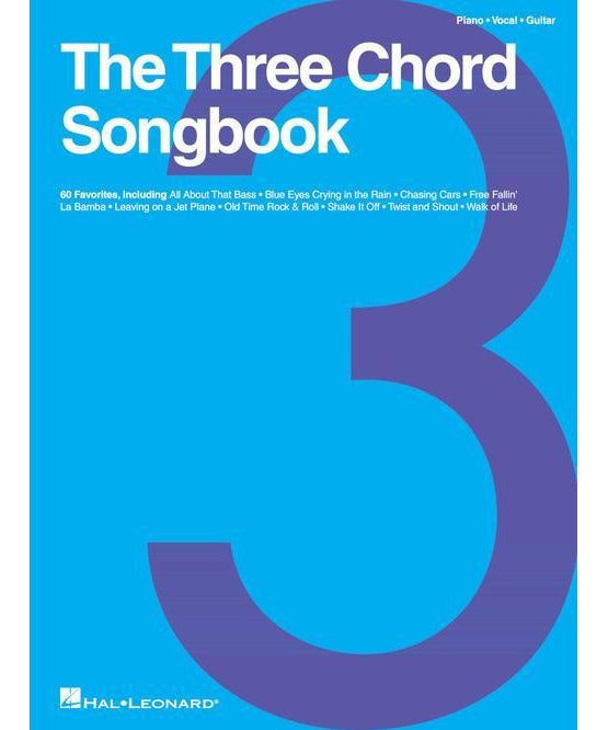 The Three Chord Songbook - Remenyi House of Music