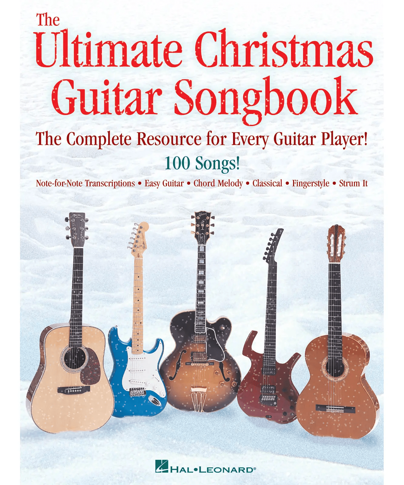 The Ultimate Christmas Guitar Songbook - Remenyi House of Music