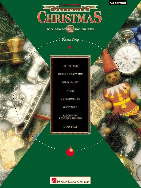 The Ultimate Series: Christmas - 3rd Edition - Easy Piano - Remenyi House of Music