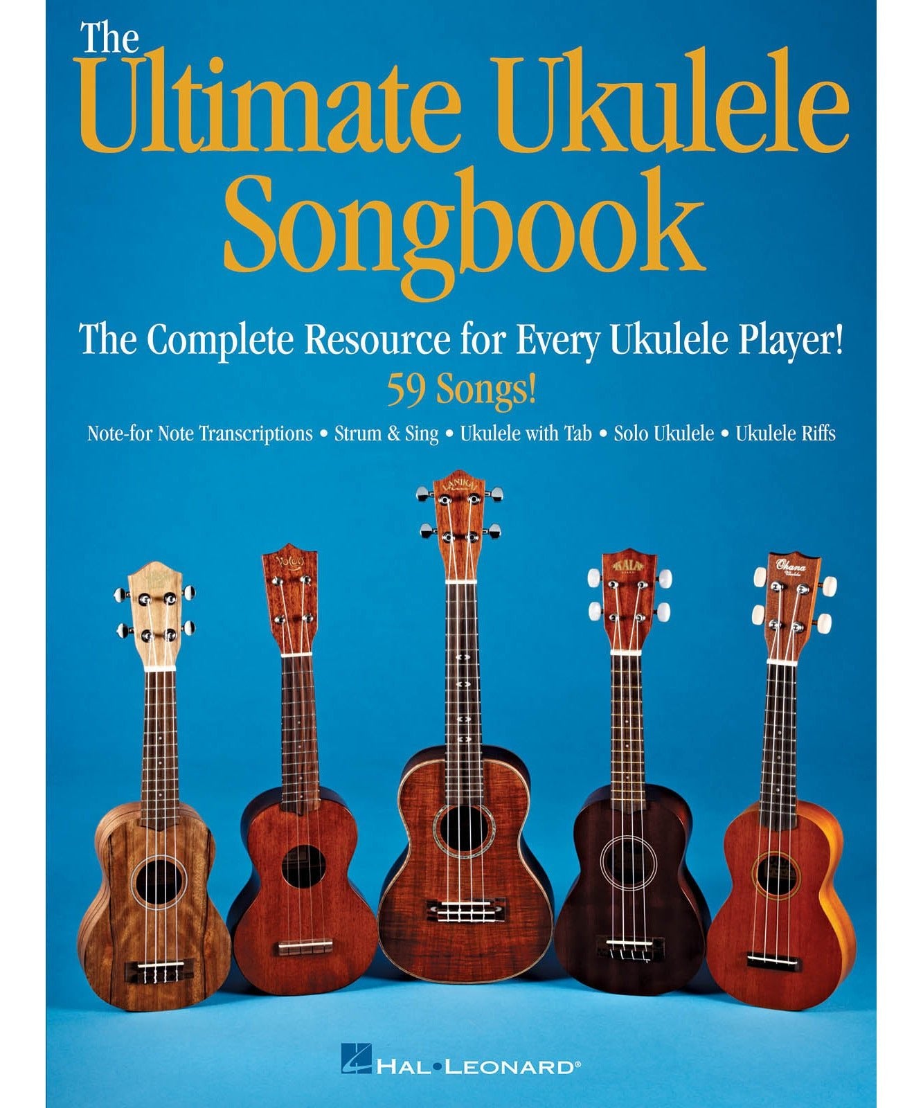 The Ultimate Ukulele Songbook - Remenyi House of Music